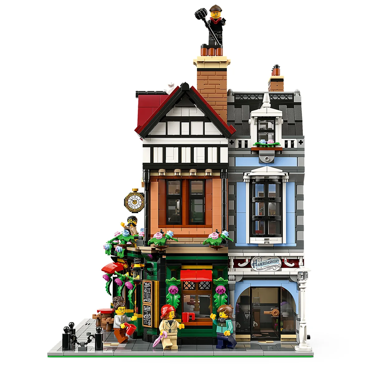 LEGO® Icons™ 10350 Dom w stylu angielskim, zdjęcie 3