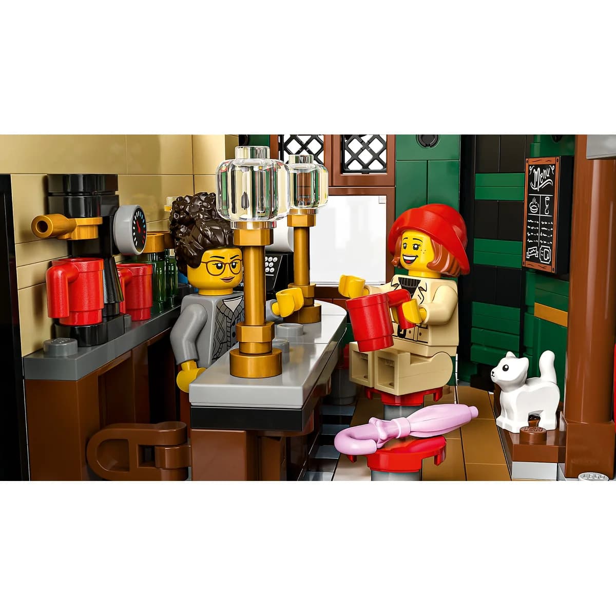 LEGO® Icons™ 10350 Dom w stylu angielskim, zdjęcie 5