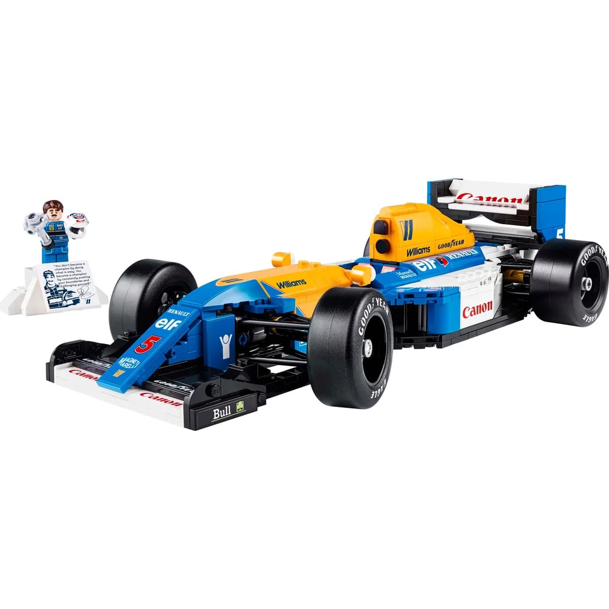 LEGO® Icons™ 10353 Williams Racing Fw14B i Nigel Mansell