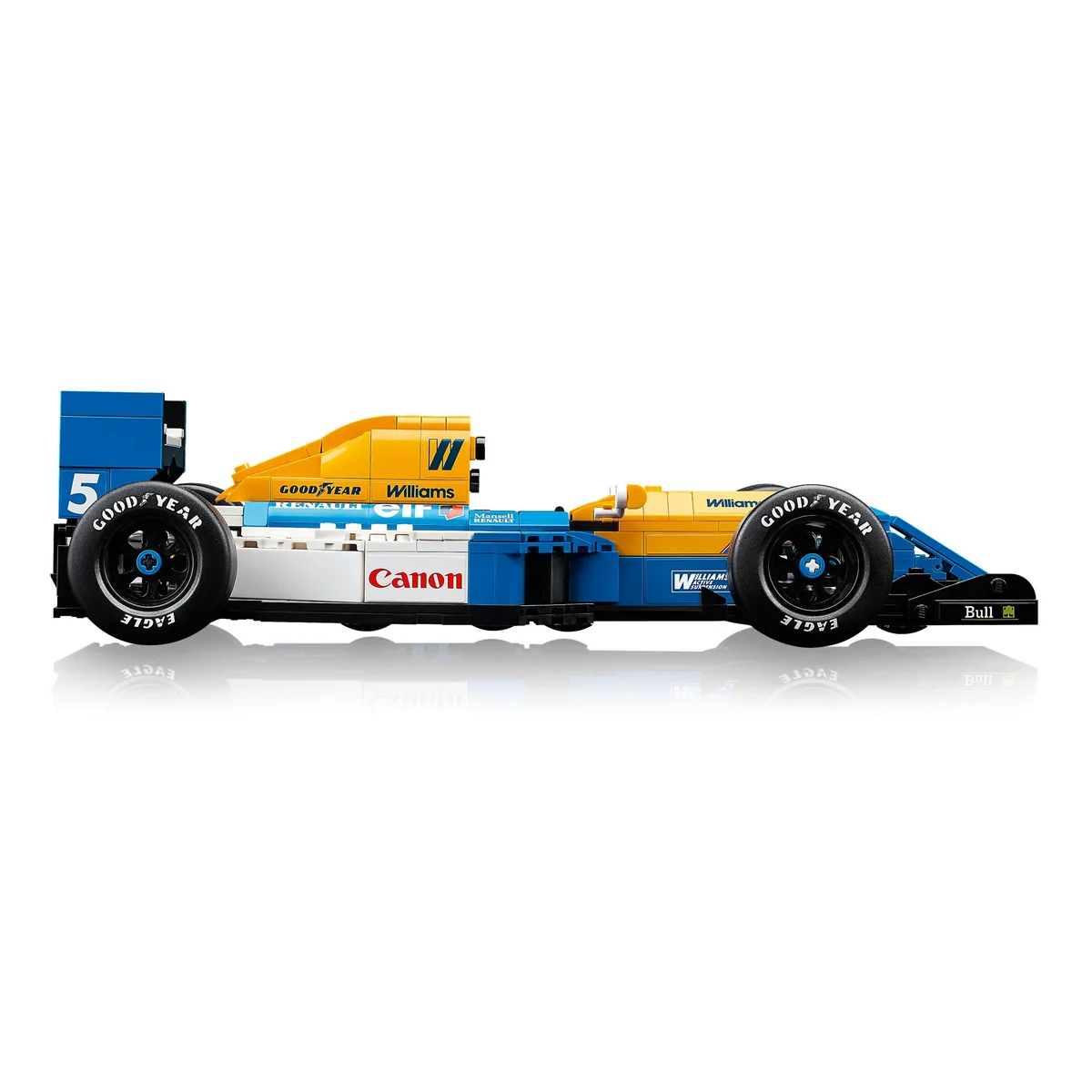 LEGO® Icons™ 10353 Williams Racing Fw14B i Nigel Mansell, zdjęcie 3