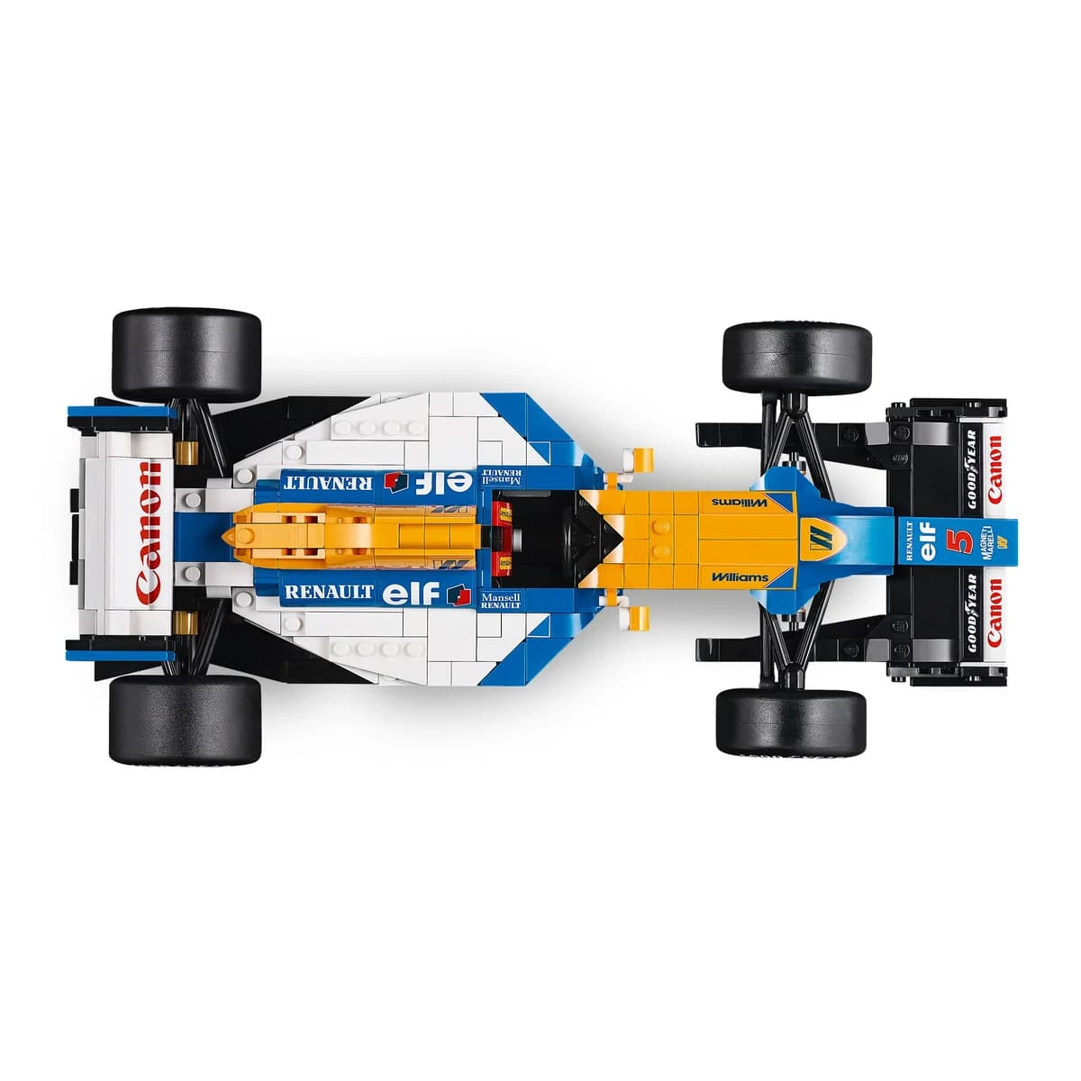 LEGO® Icons™ 10353 Williams Racing Fw14B i Nigel Mansell, zdjęcie 5