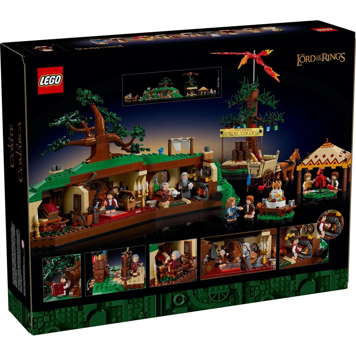 LEGO® Władca Pierścieni™ 10354 Icons Władca Pierścieni: Shire, zdjęcie 2