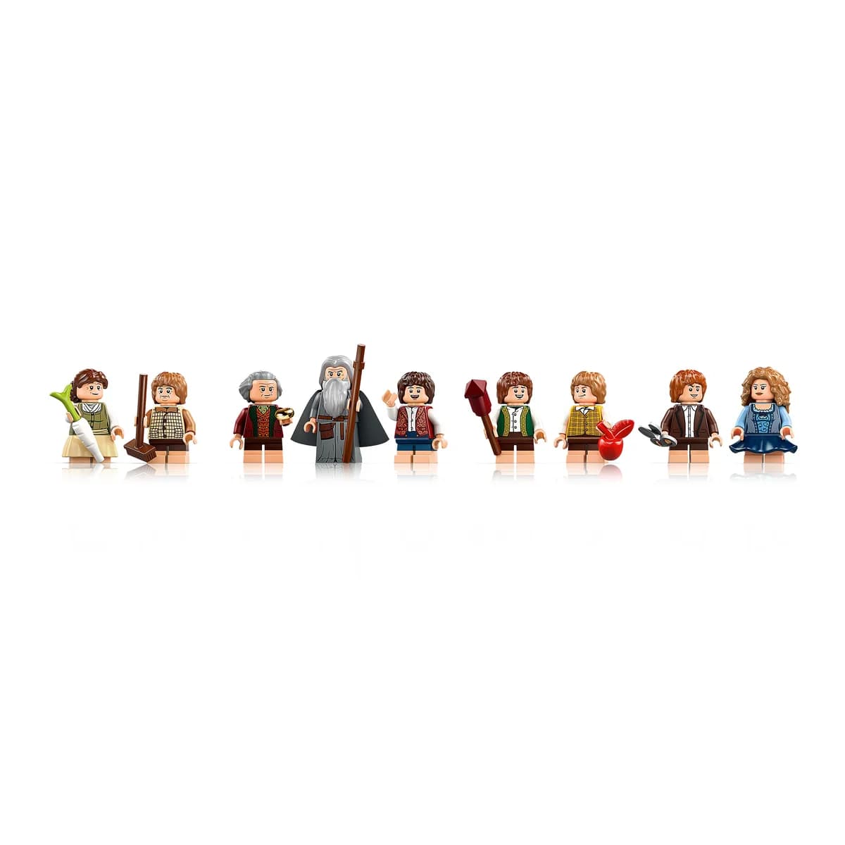 LEGO® Władca Pierścieni™ 10354 Icons Władca Pierścieni: Shire, zdjęcie 3