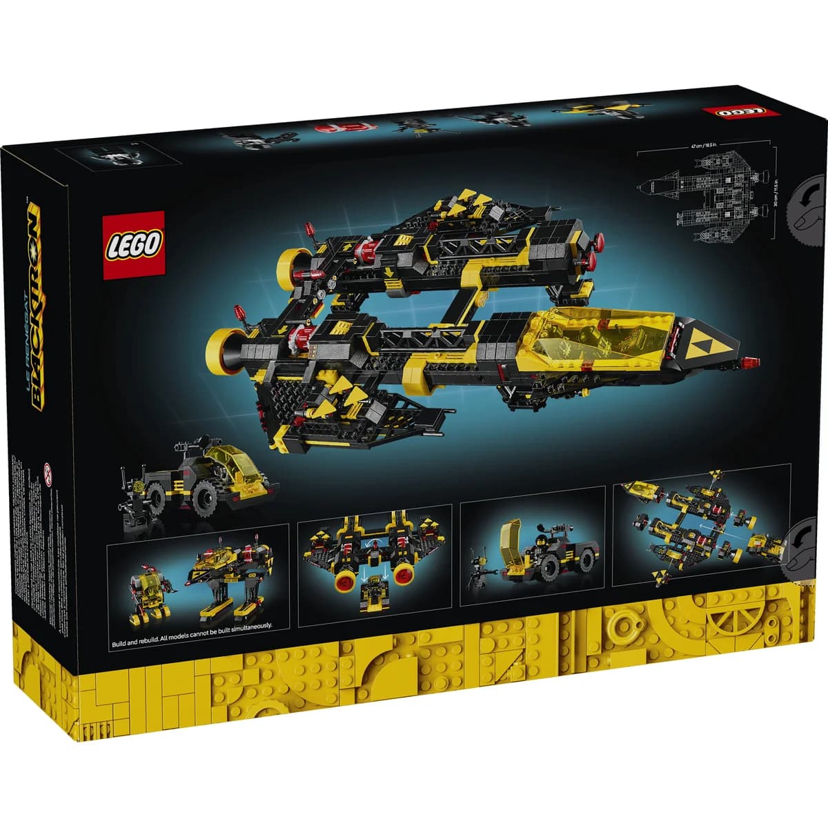 LEGO® Icons™ 10355 Blacktron Renegade, zdjęcie 2