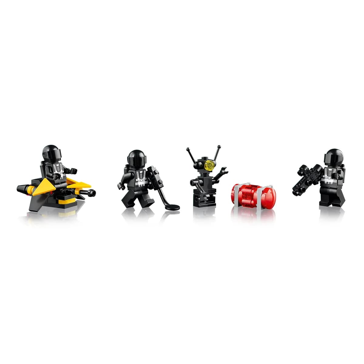 LEGO® Icons™ 10355 Blacktron Renegade, zdjęcie 3