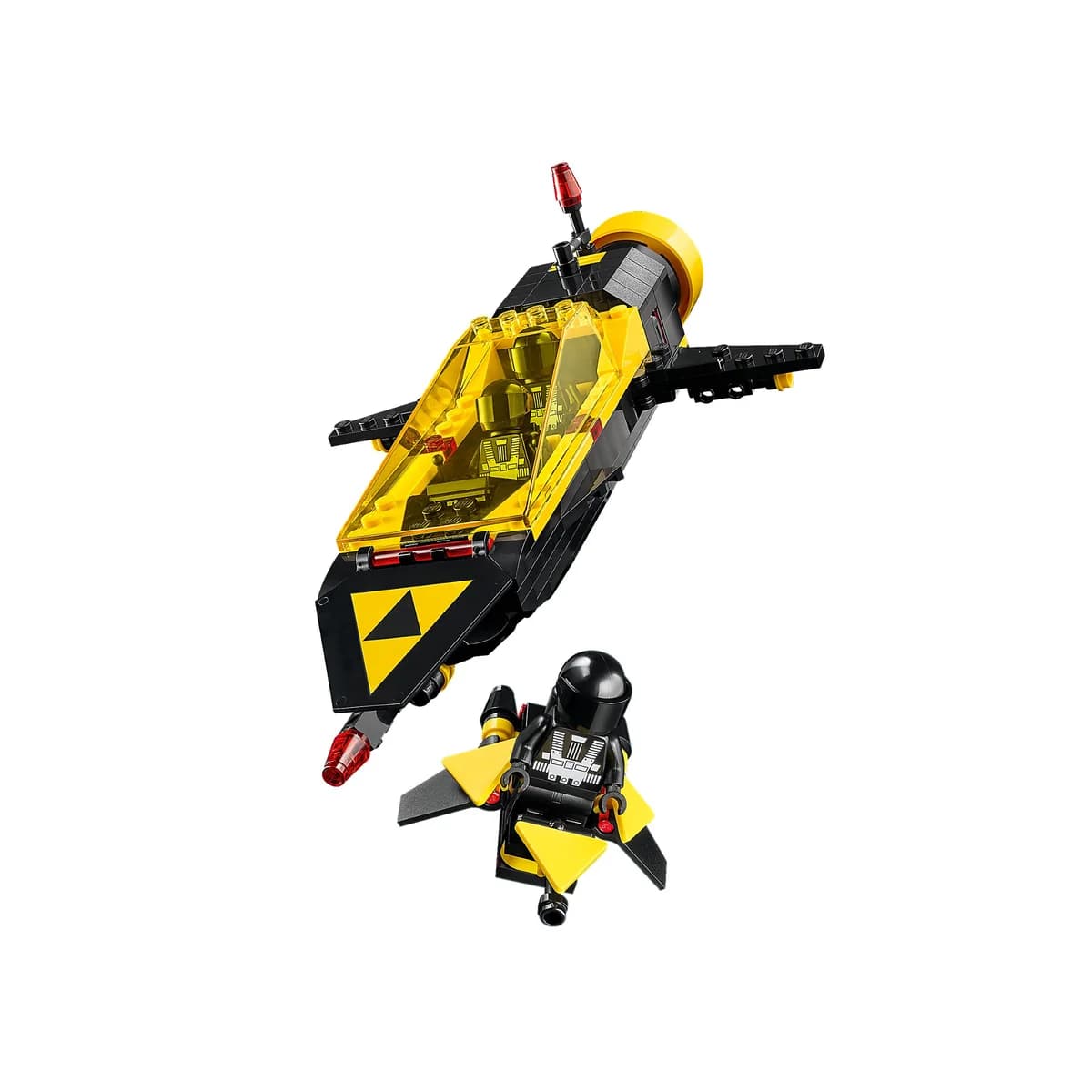 LEGO® Icons™ 10355 Blacktron Renegade, zdjęcie 4