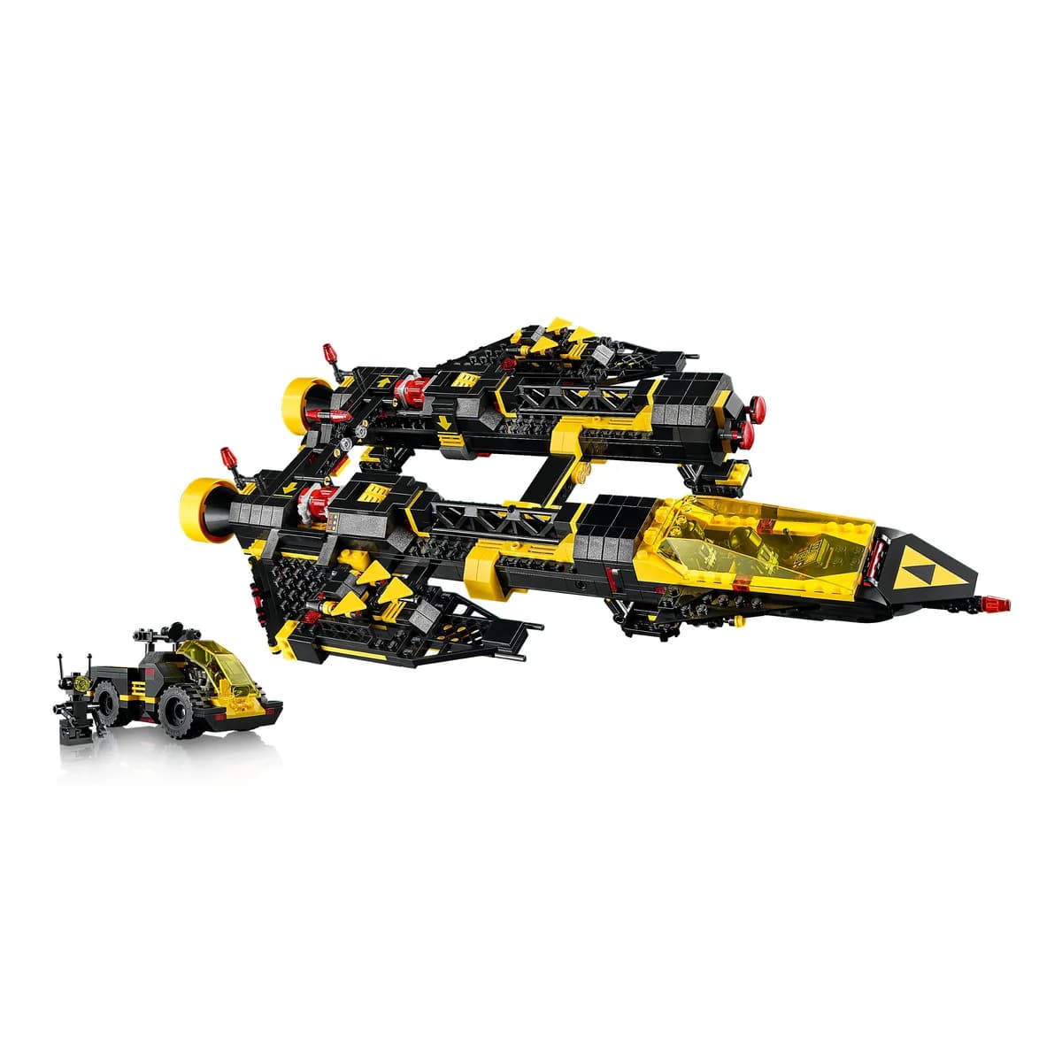 LEGO® Icons™ 10355 Blacktron Renegade, zdjęcie 5