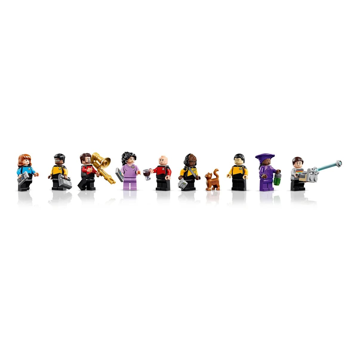 LEGO® Icons™ 10356 Star Trek: U.S.S. Enterprise NCC-1701-D, zdjęcie 4