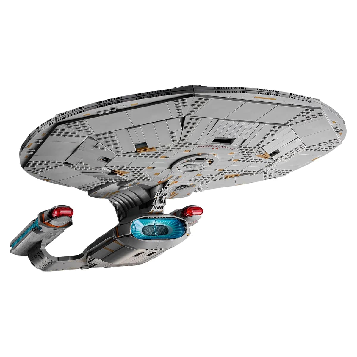 LEGO® Icons™ 10356 Star Trek: U.S.S. Enterprise NCC-1701-D, zdjęcie 5
