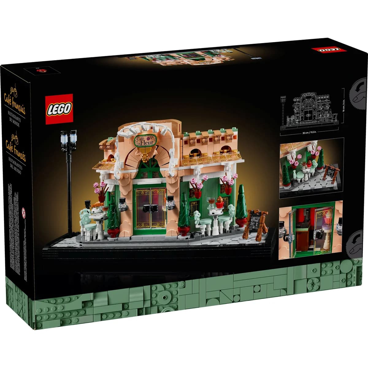 LEGO® Icons™ 10362 Francuska Kawiarenka, zdjęcie 2