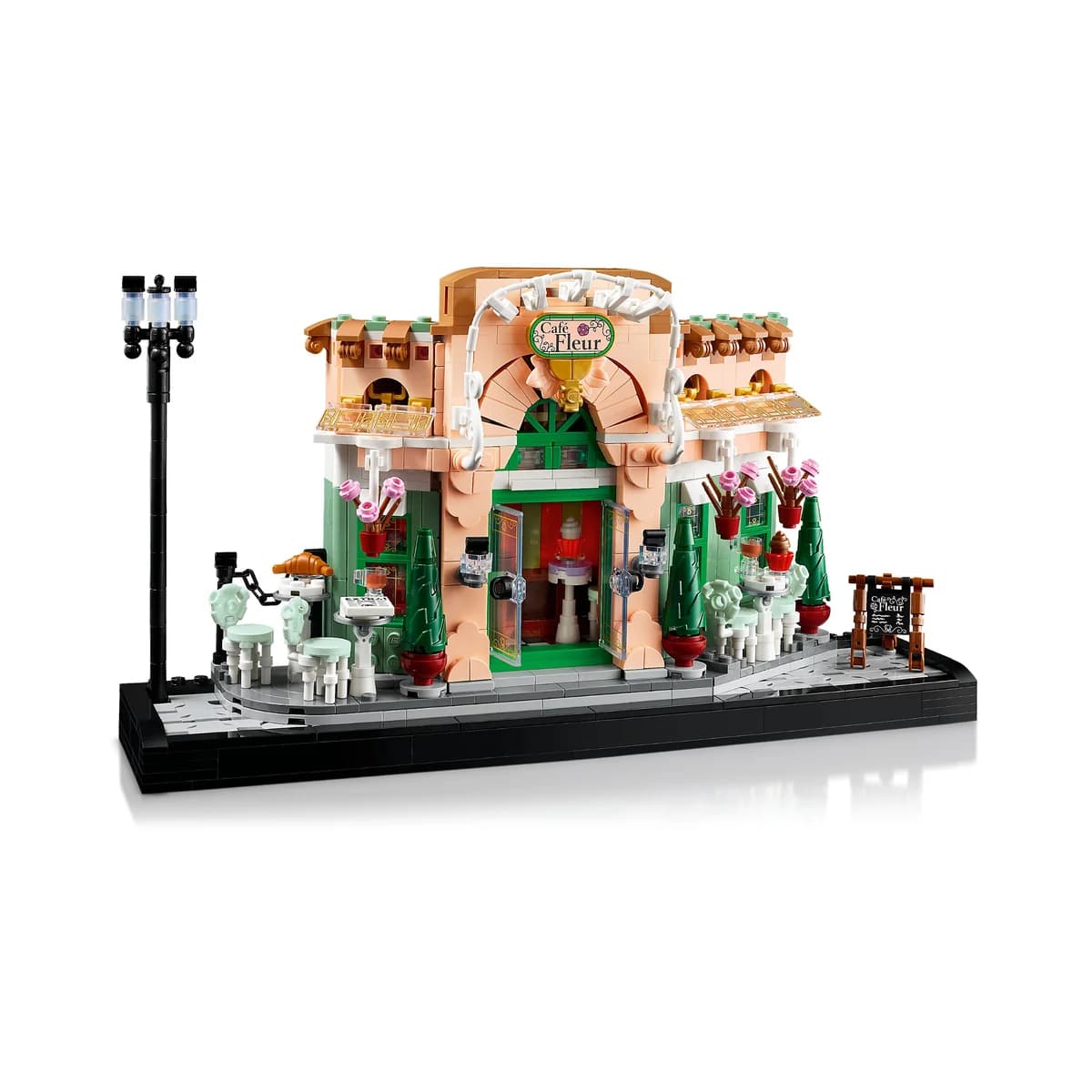 LEGO® Icons™ 10362 Francuska Kawiarenka, zdjęcie 3