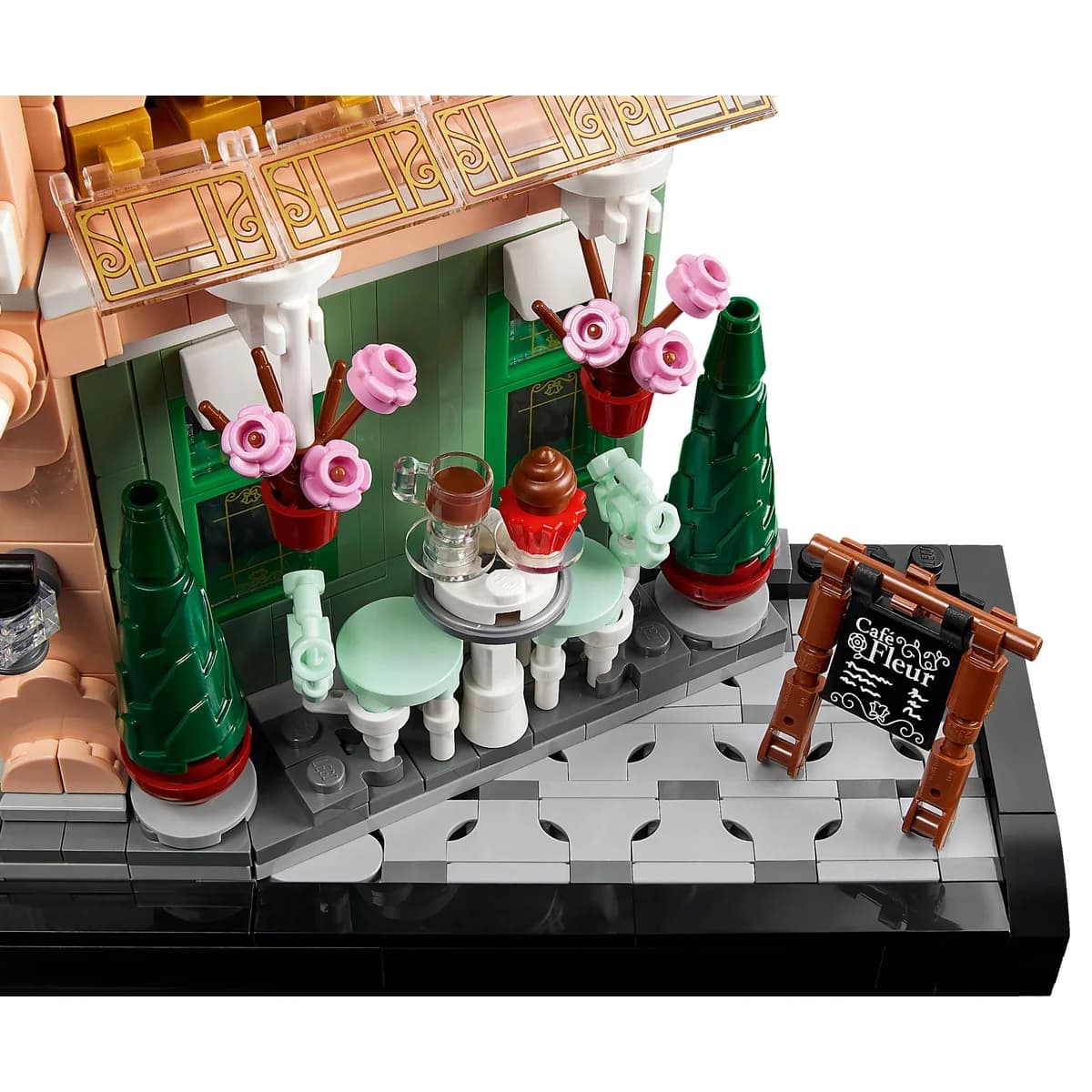LEGO® Icons™ 10362 Francuska Kawiarenka, zdjęcie 5