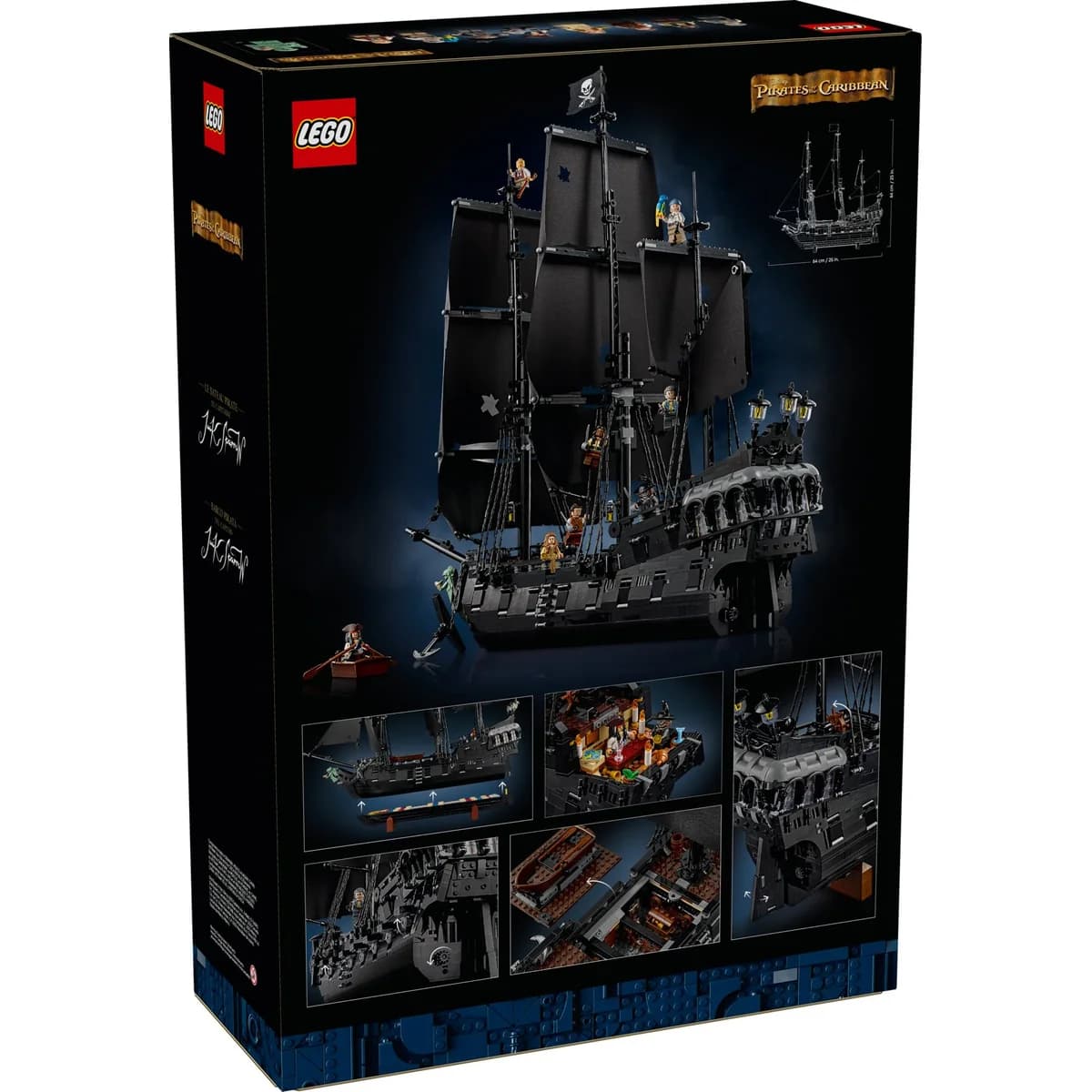 LEGO® Icons™ 10365 Piracki statek Kapitana Jacka Sparrowa, zdjęcie 3