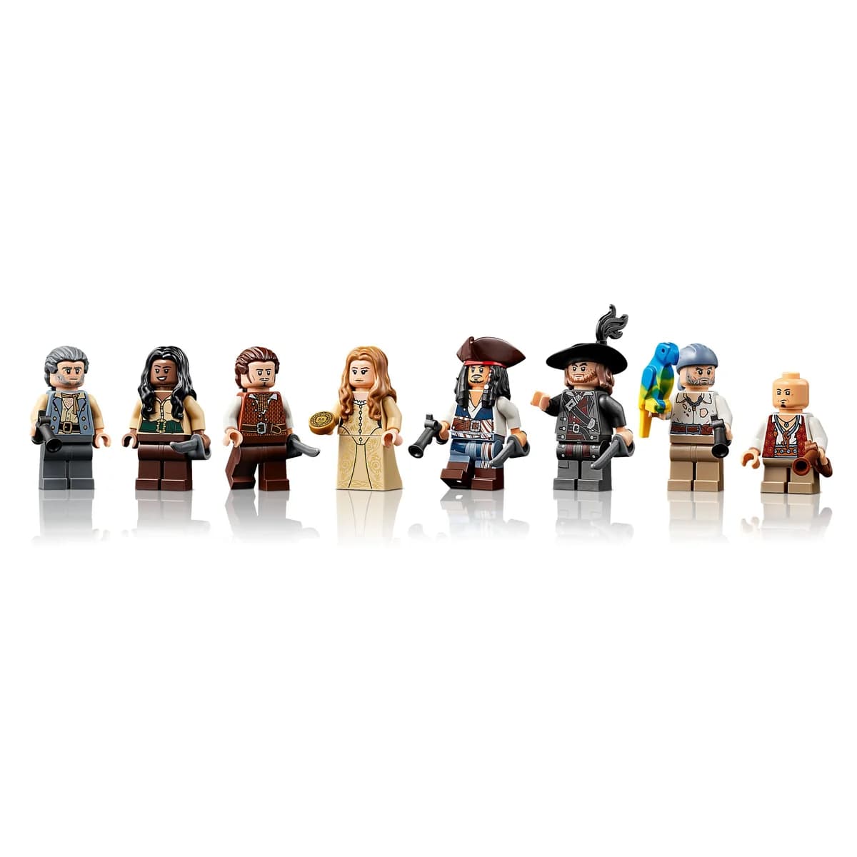 LEGO® Icons™ 10365 Piracki statek Kapitana Jacka Sparrowa, zdjęcie 4