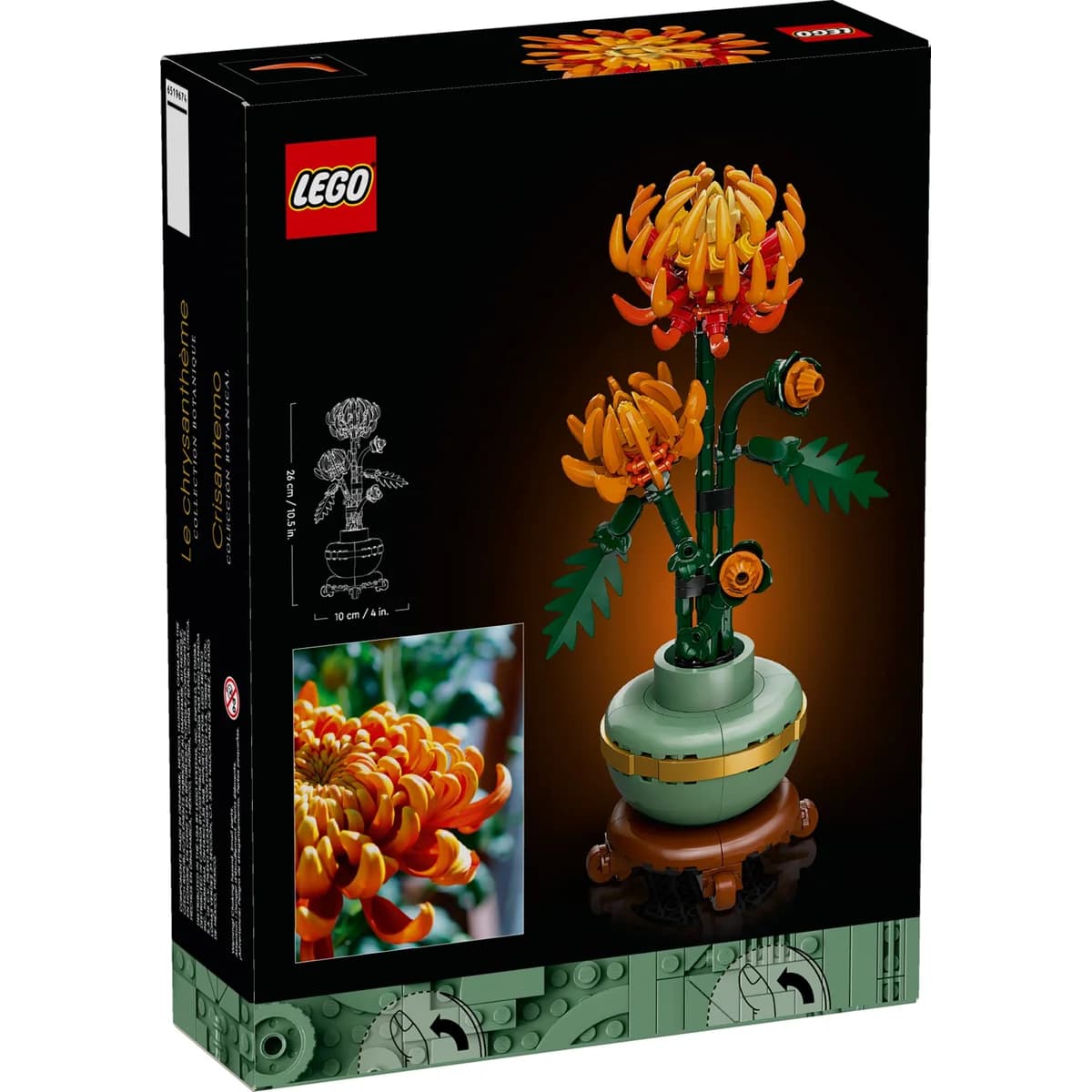 LEGO® Botanicals™ 10368 Chryzantema, zdjęcie 2