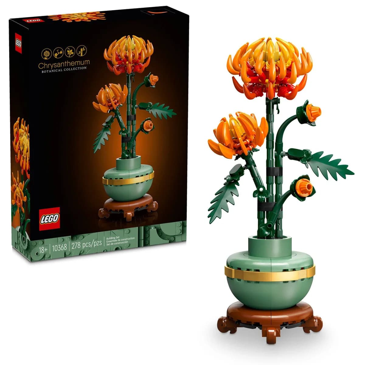 LEGO® Botanicals™ 10368 Chryzantema, zdjęcie 5
