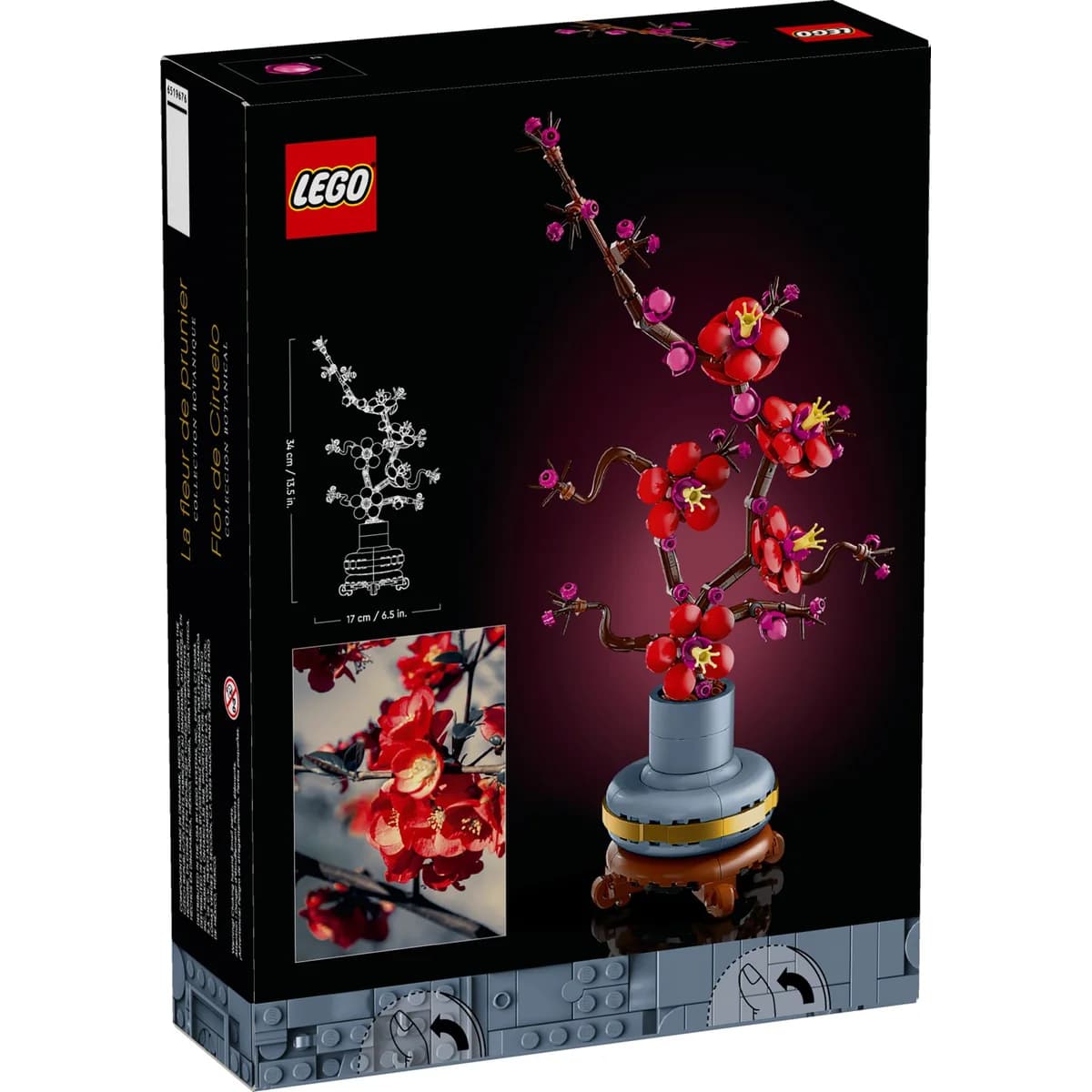LEGO® Botanicals™ 10369 Kwiat Śliwy, zdjęcie 2