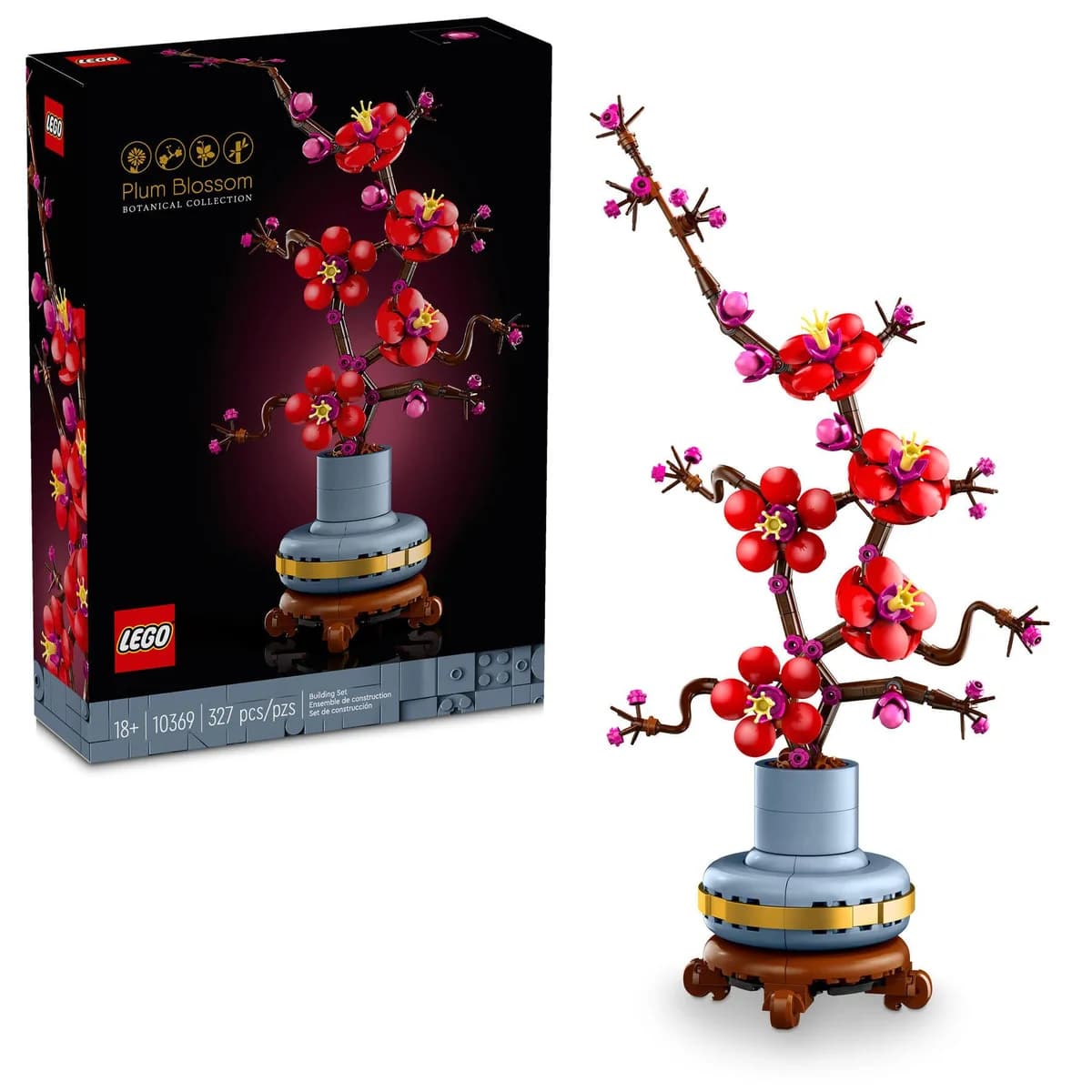LEGO® Botanicals™ 10369 Kwiat Śliwy, zdjęcie 5