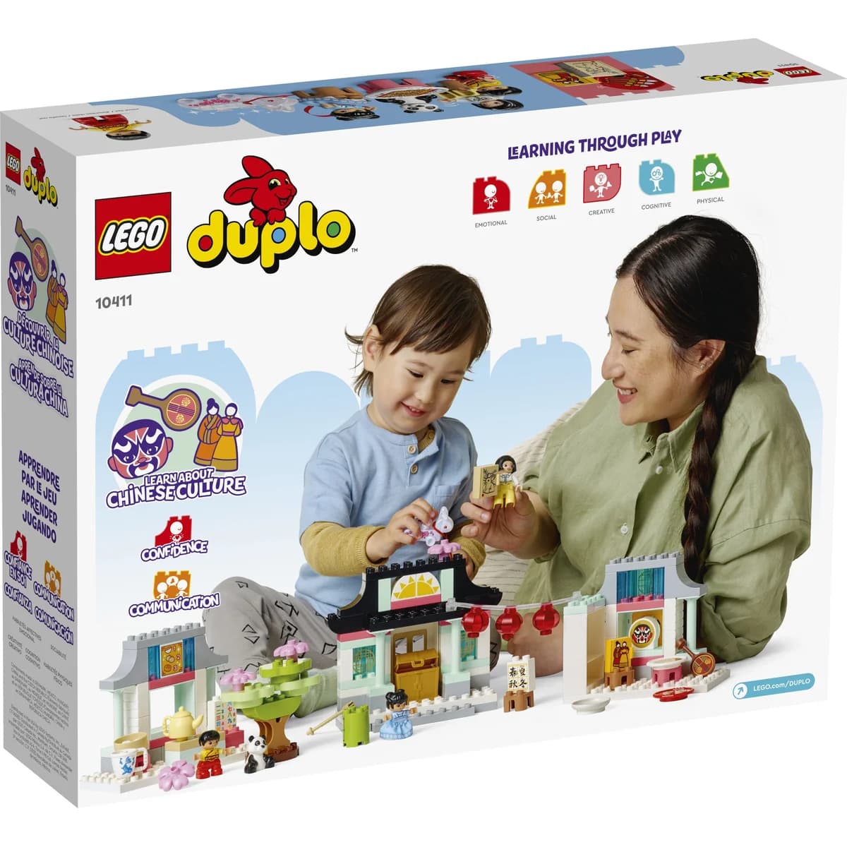 LEGO® DUPLO® 10411 Poznajemy kulturę Chin, zdjęcie 3