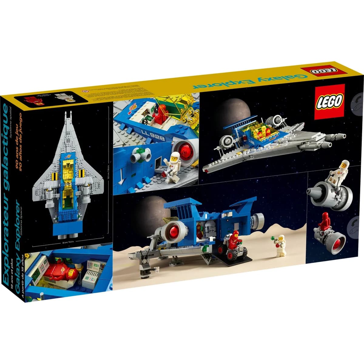 LEGO® Icons™ 10497 Galaktyczny odkrywca, zdjęcie 2