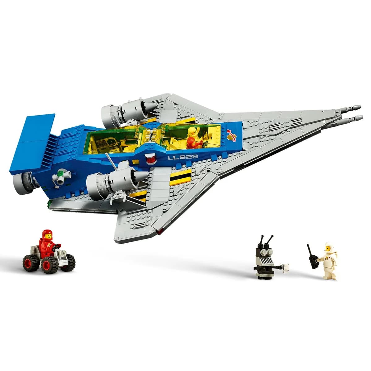 LEGO® Icons™ 10497 Galaktyczny odkrywca, zdjęcie 3