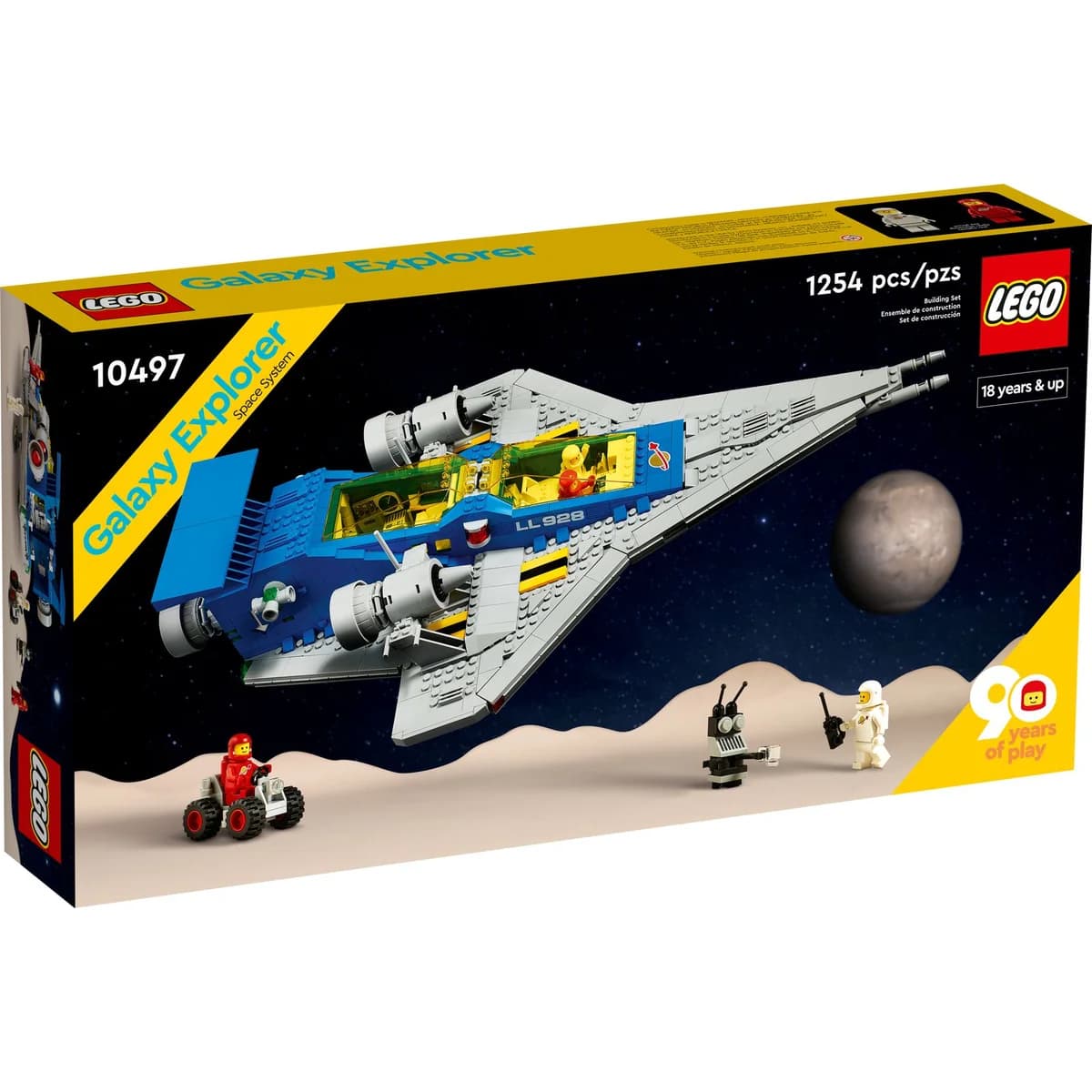 LEGO® Icons™ 10497 Galaktyczny odkrywca, zdjęcie 5