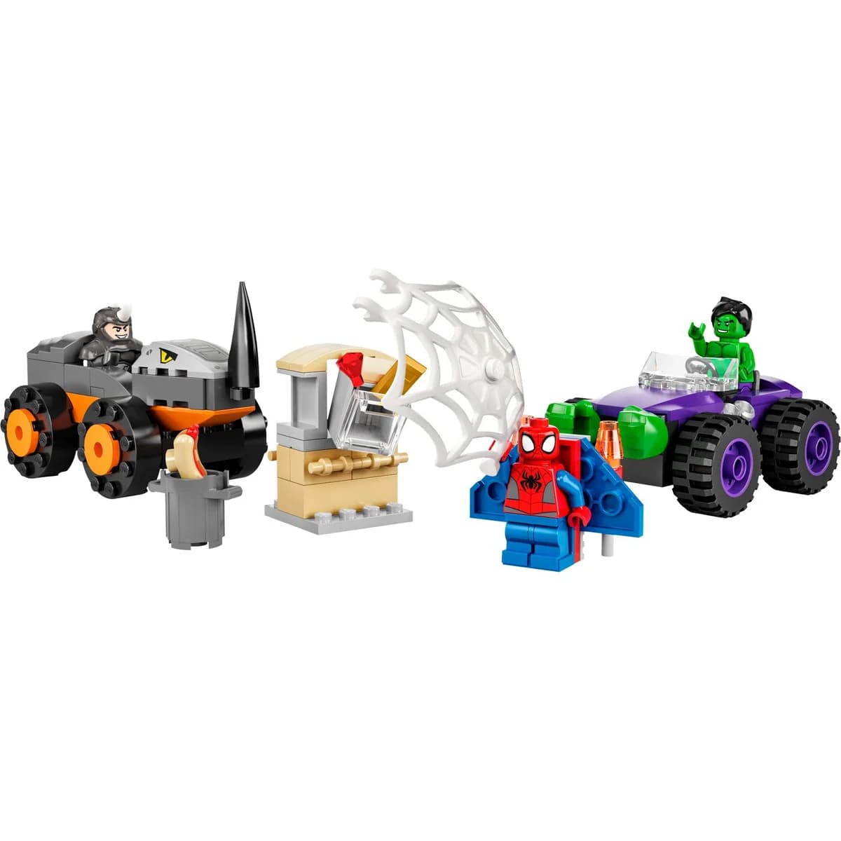 LEGO® Super Heroes™ 10782 Hulk kontra Rhino: starcie pojazdów