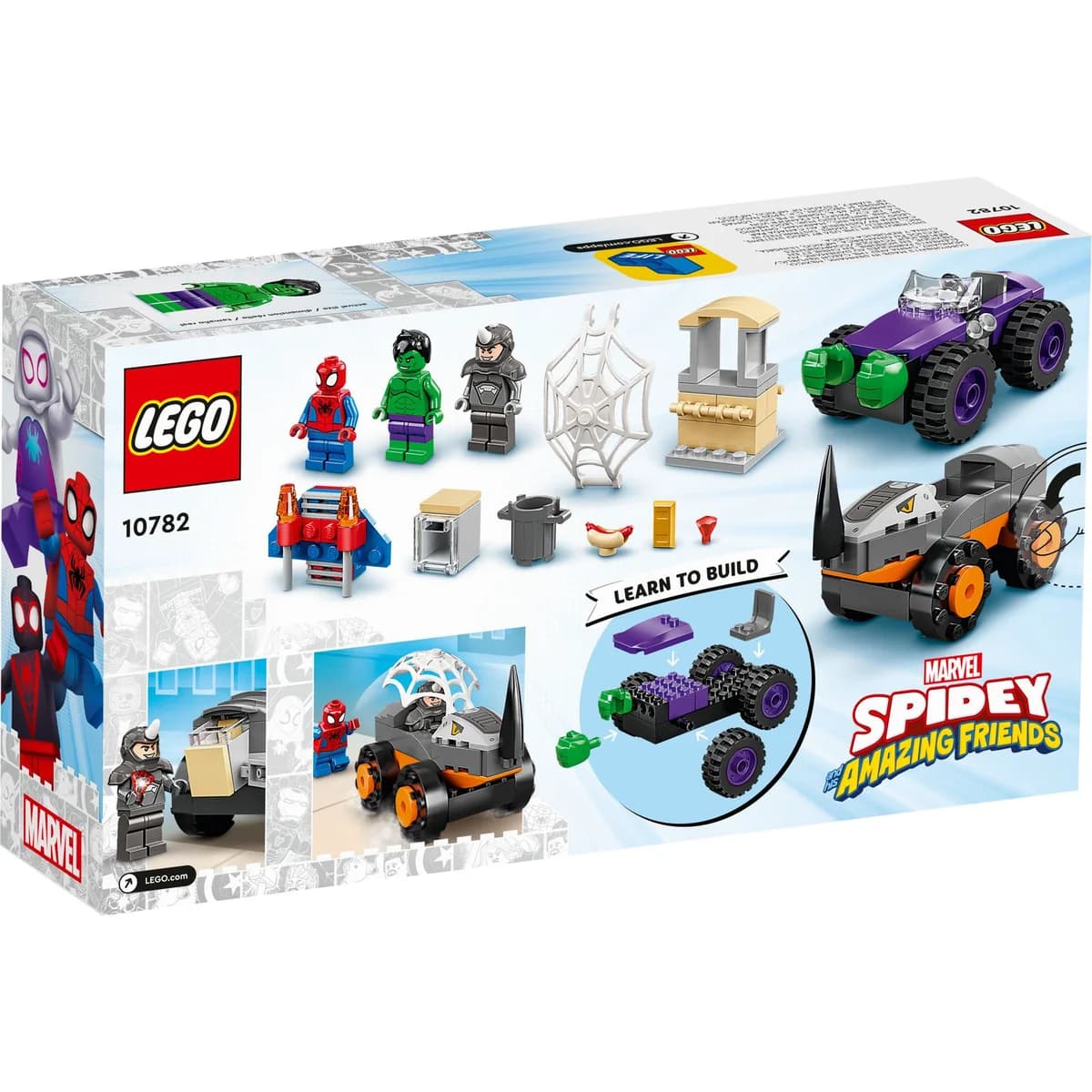 LEGO® Super Heroes™ 10782 Hulk kontra Rhino: starcie pojazdów, zdjęcie 2