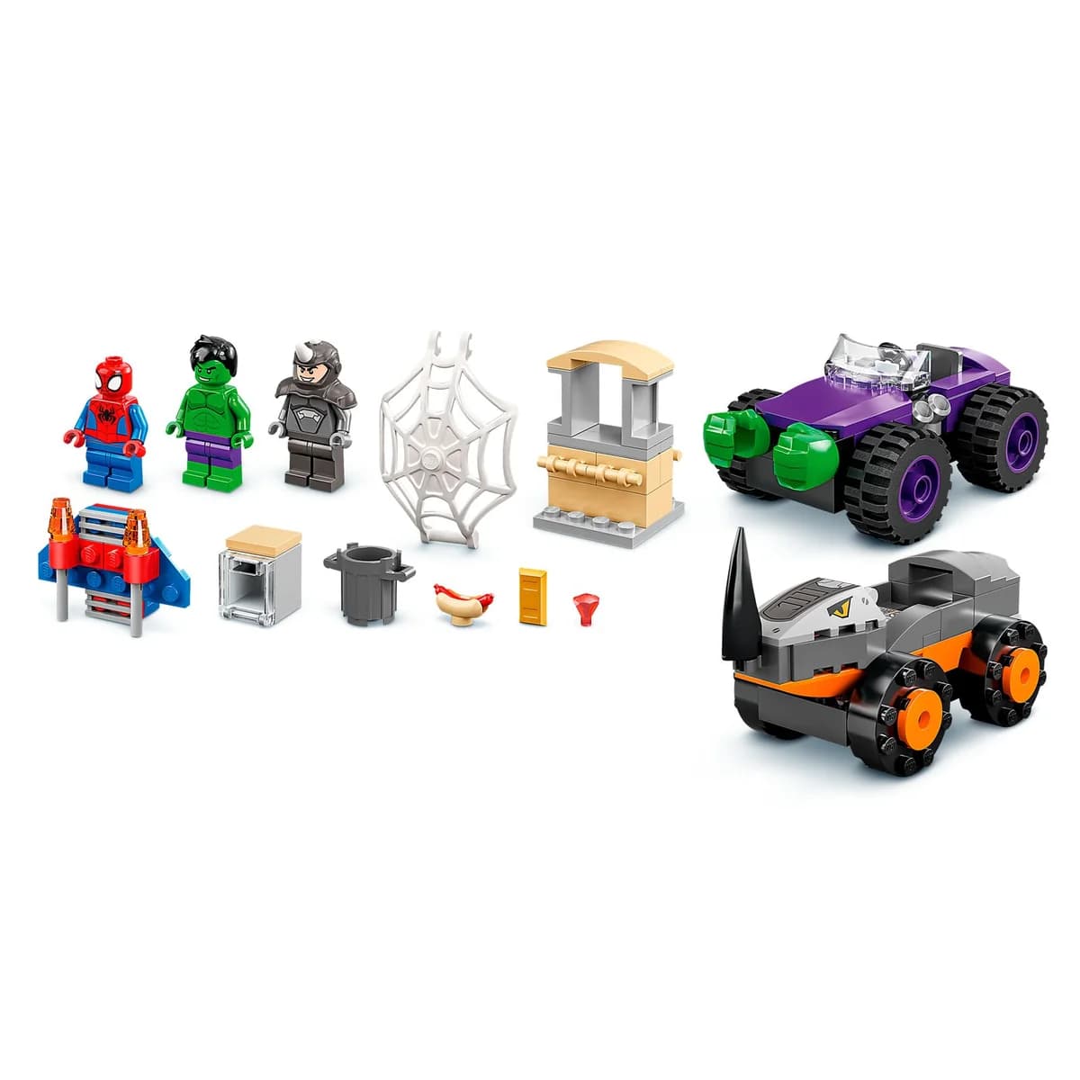 LEGO® Super Heroes™ 10782 Hulk kontra Rhino: starcie pojazdów, zdjęcie 4