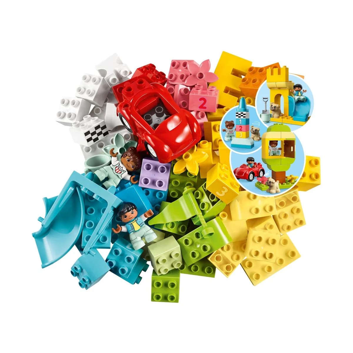 LEGO® DUPLO® Classic™ 10914 Pudełko z Klockami Deluxe, zdjęcie 2