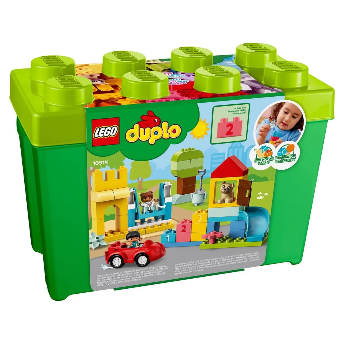 LEGO® DUPLO® Classic™ 10914 Pudełko z Klockami Deluxe, zdjęcie 3