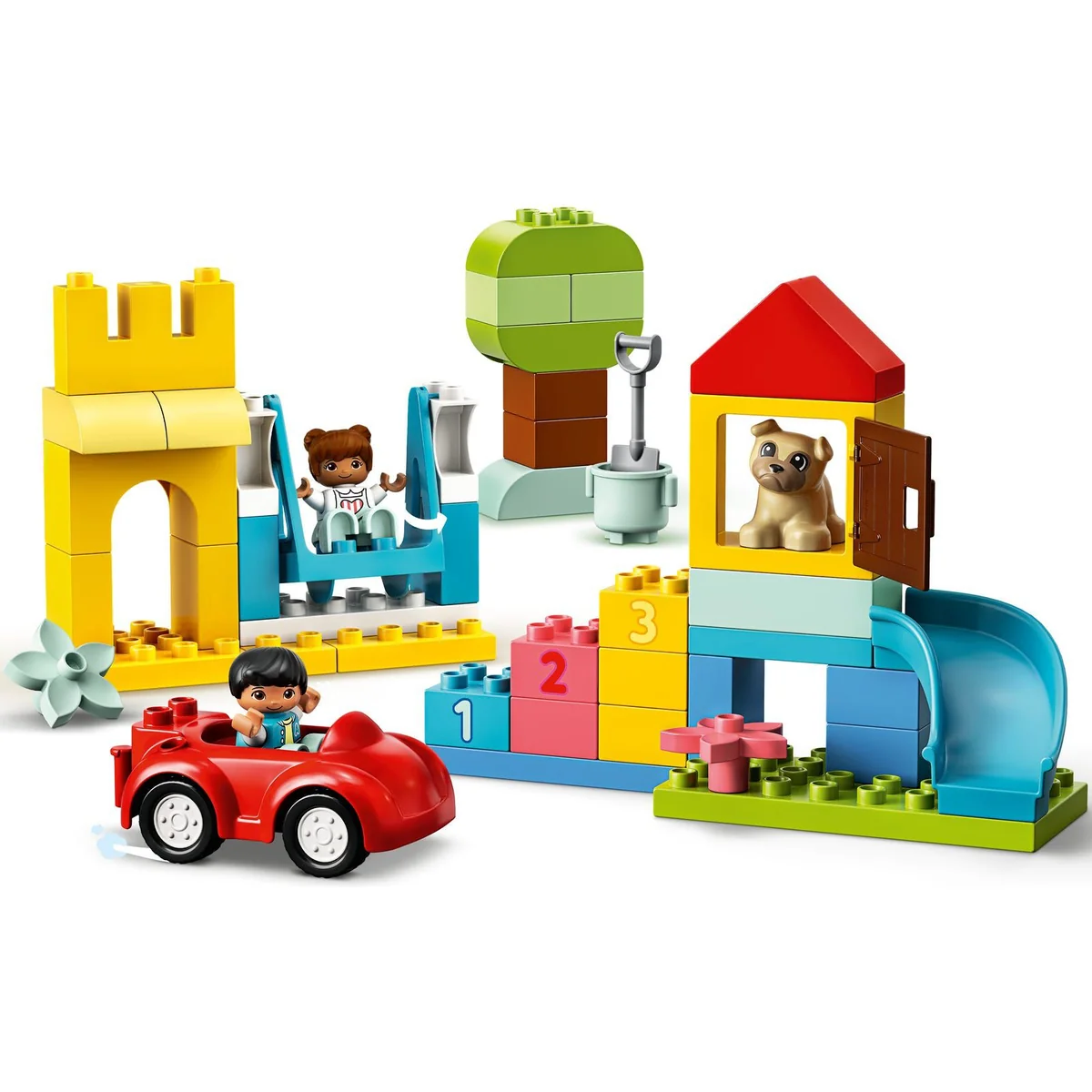 LEGO® DUPLO® Classic™ 10914 Pudełko z Klockami Deluxe, zdjęcie 4