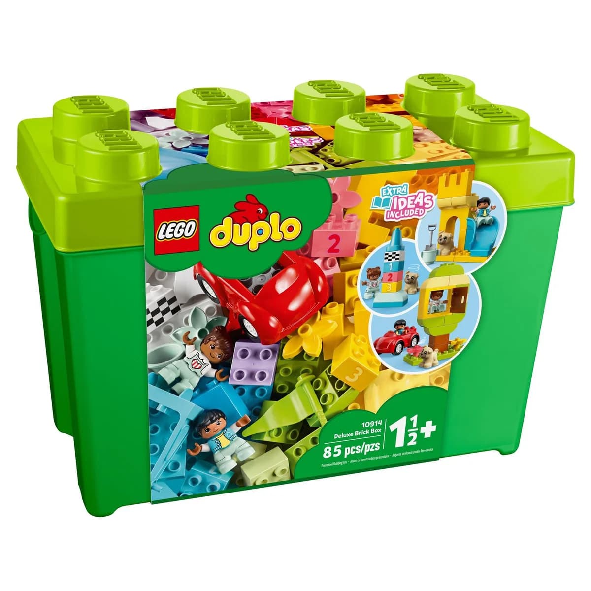 LEGO® DUPLO® Classic™ 10914 Pudełko z Klockami Deluxe, zdjęcie 5