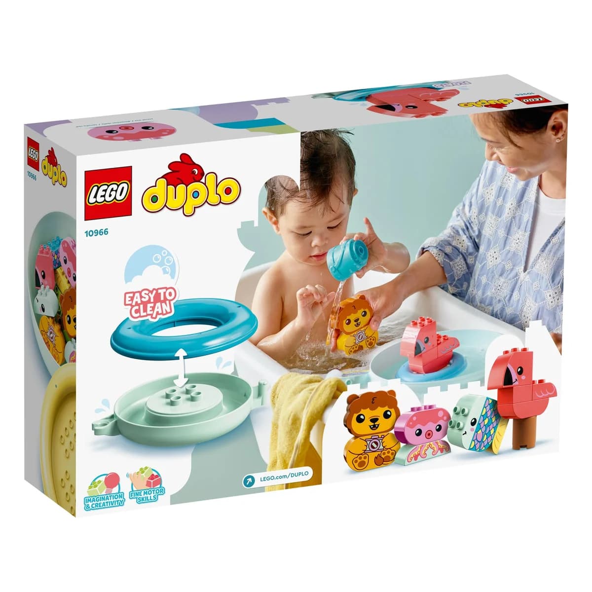 LEGO® DUPLO® 10966 Zabawa w kąpieli: Pływająca Wyspa Zwierząt, zdjęcie 2
