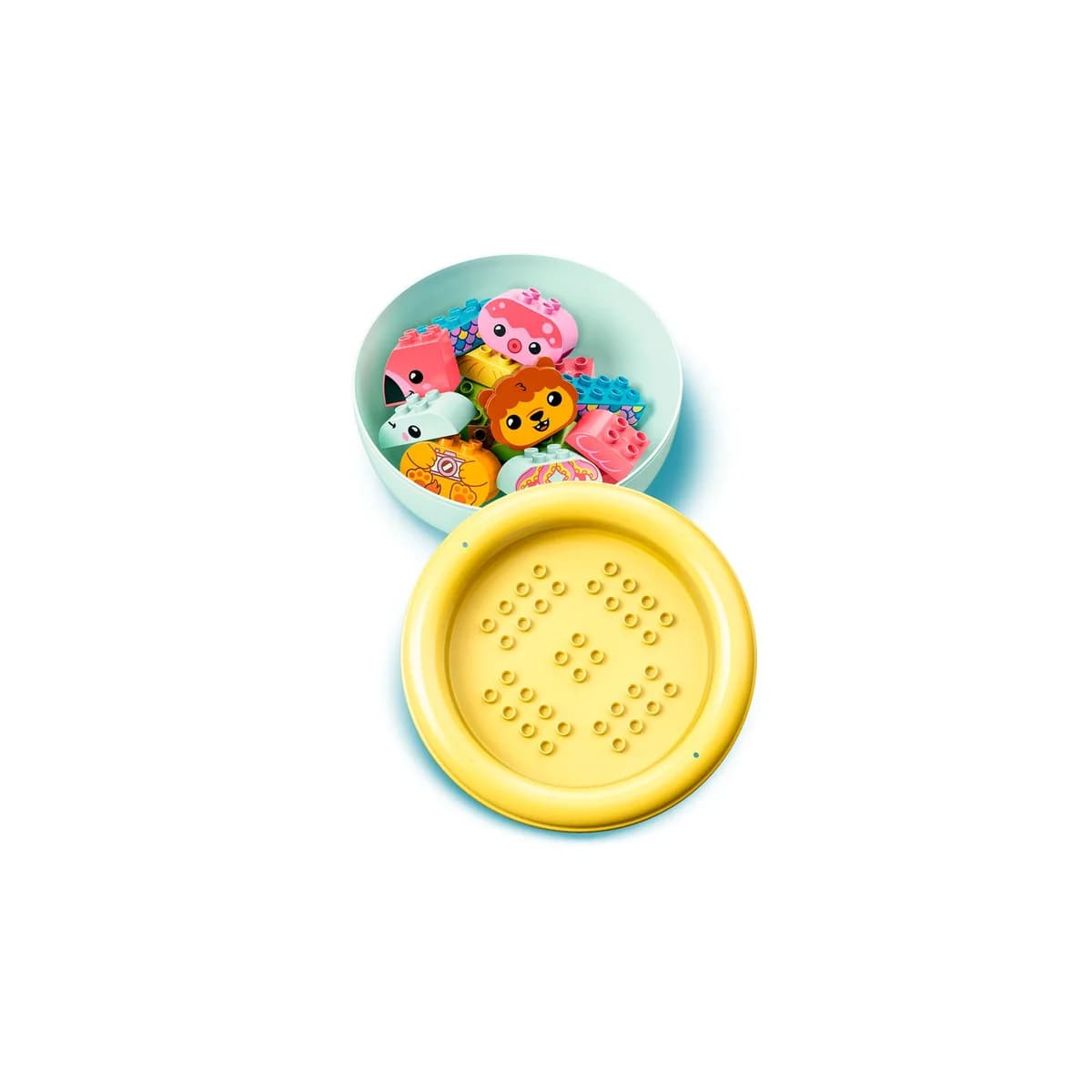 LEGO® DUPLO® 10966 Zabawa w kąpieli: Pływająca Wyspa Zwierząt, zdjęcie 4