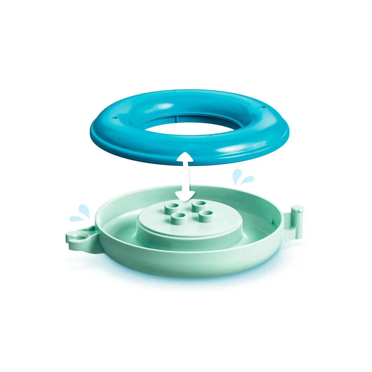 LEGO® DUPLO® 10966 Zabawa w kąpieli: Pływająca Wyspa Zwierząt, zdjęcie 5