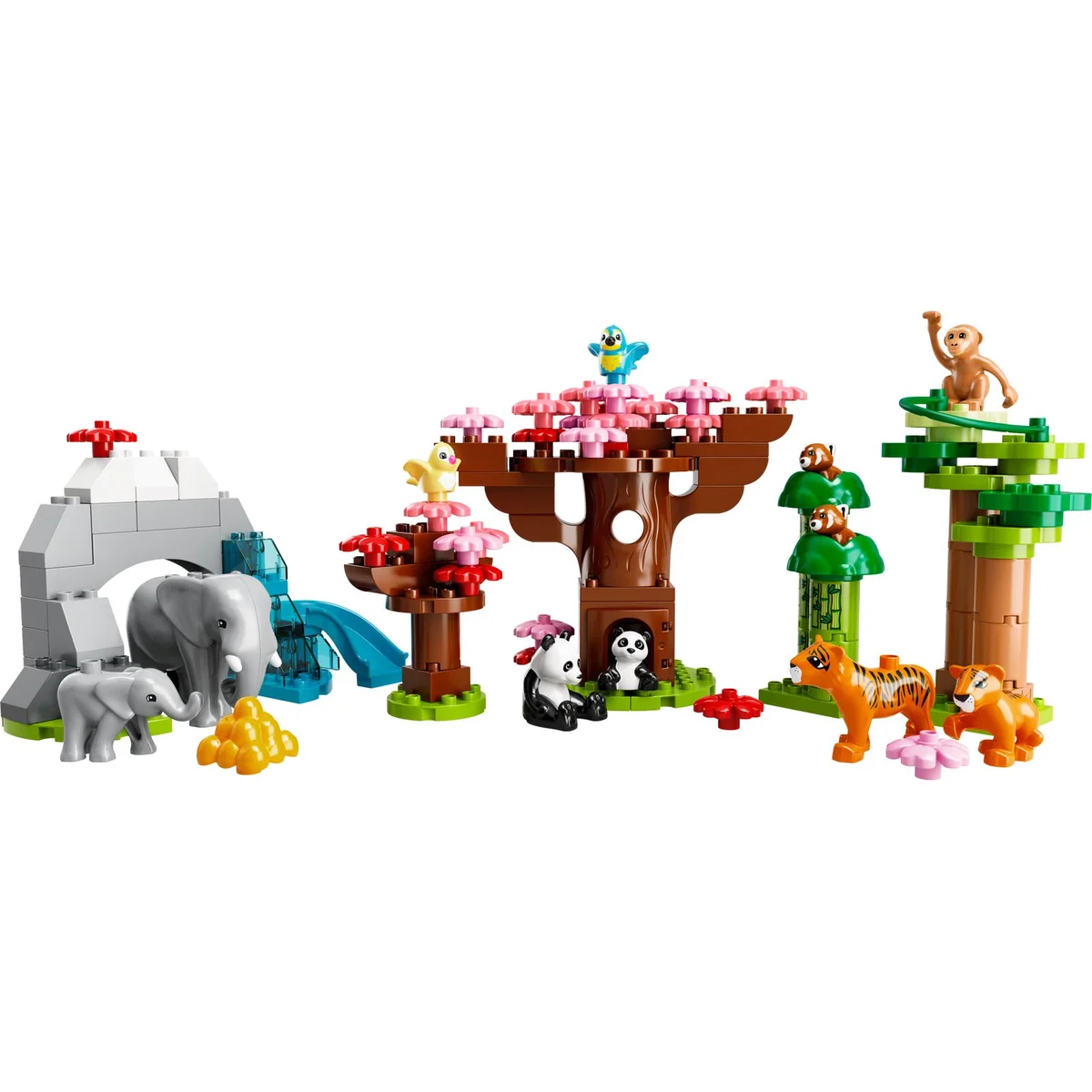LEGO® DUPLO® 10974 Dzikie Zwierzęta Azji