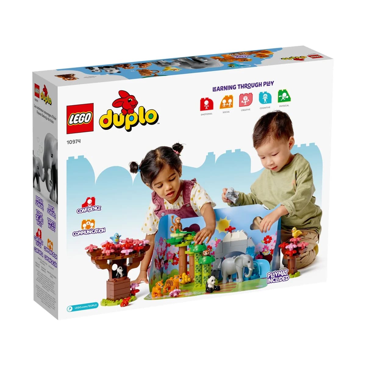 LEGO® DUPLO® 10974 Dzikie Zwierzęta Azji, zdjęcie 2
