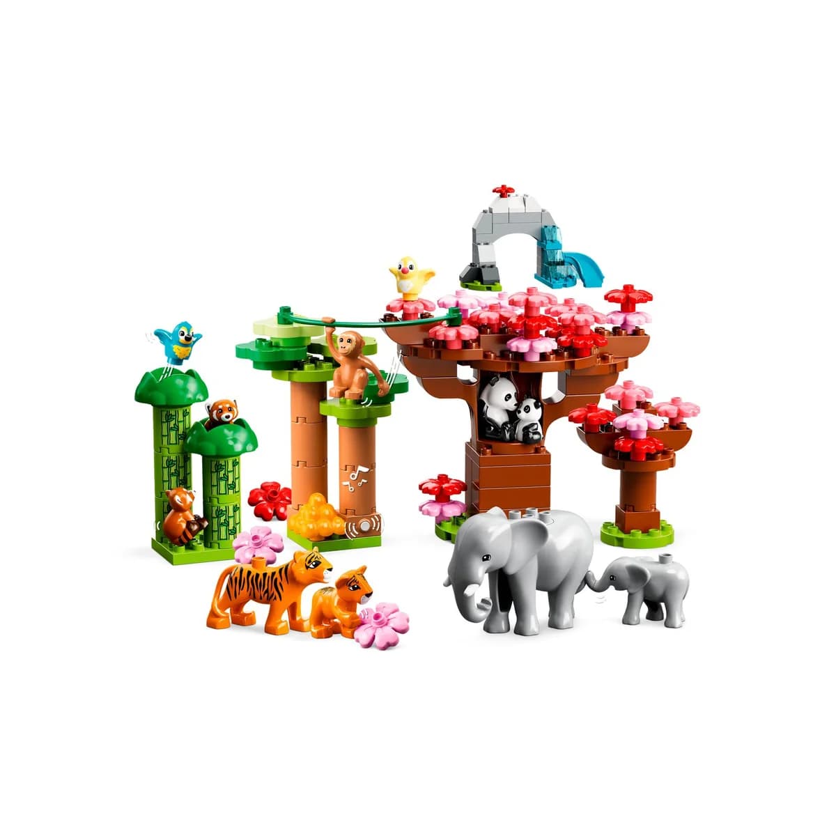LEGO® DUPLO® 10974 Dzikie Zwierzęta Azji, zdjęcie 3