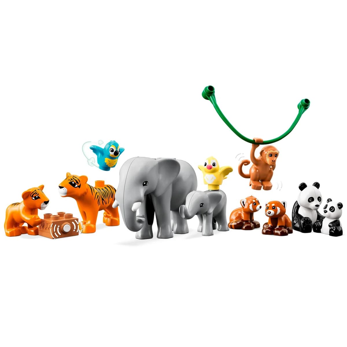 LEGO® DUPLO® 10974 Dzikie Zwierzęta Azji, zdjęcie 4