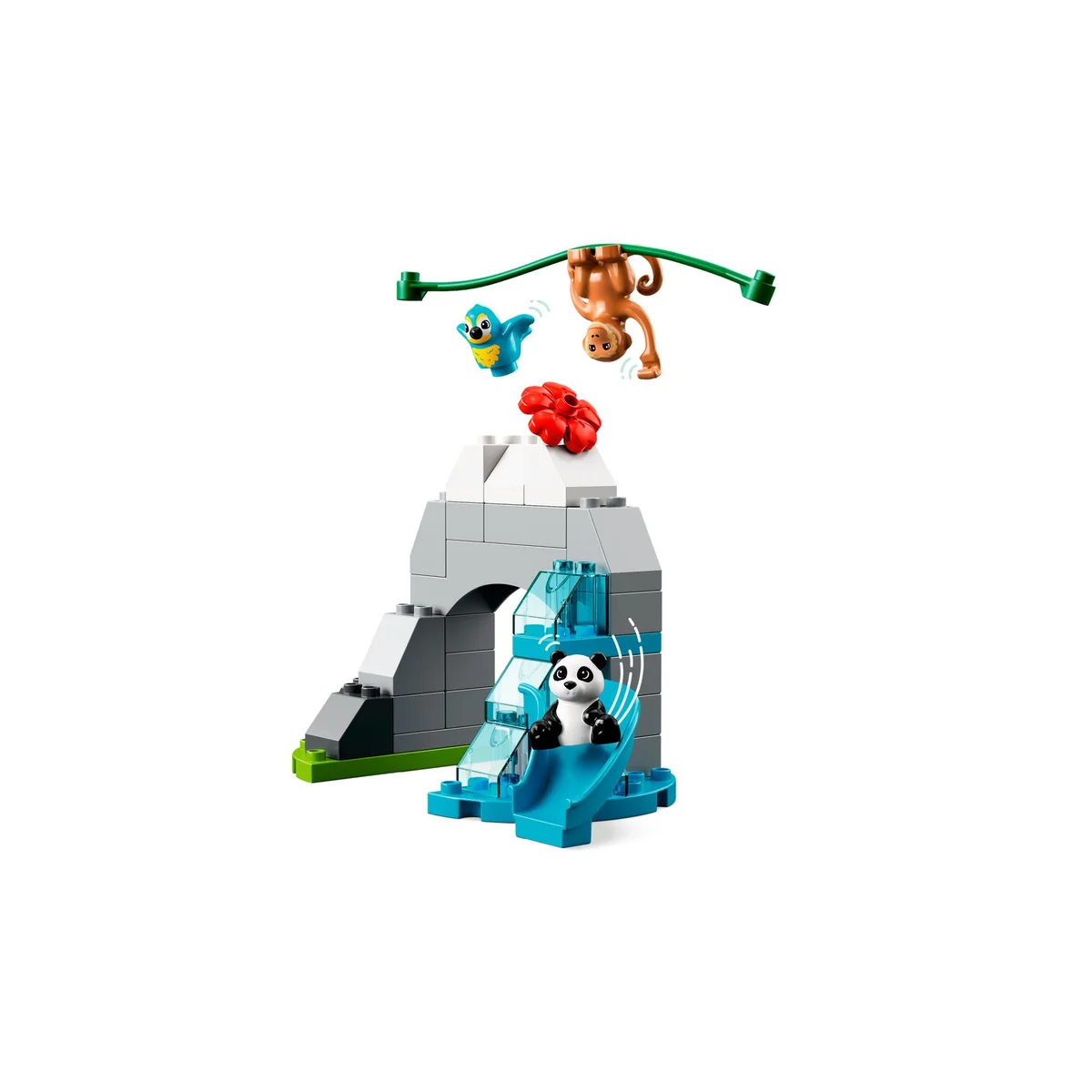 LEGO® DUPLO® 10974 Dzikie Zwierzęta Azji, zdjęcie 5