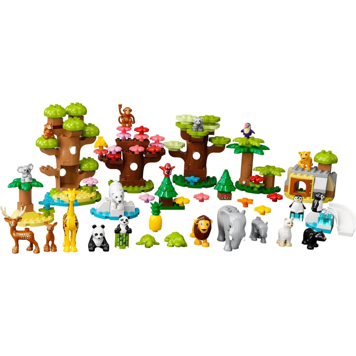 LEGO® DUPLO® 10975 Dzikie zwierzęta świata