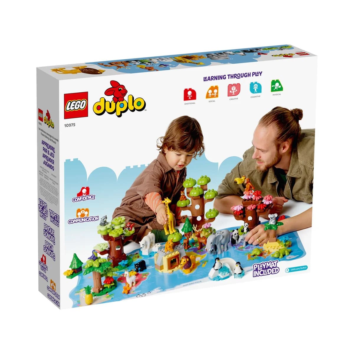 LEGO® DUPLO® 10975 Dzikie zwierzęta świata, zdjęcie 2