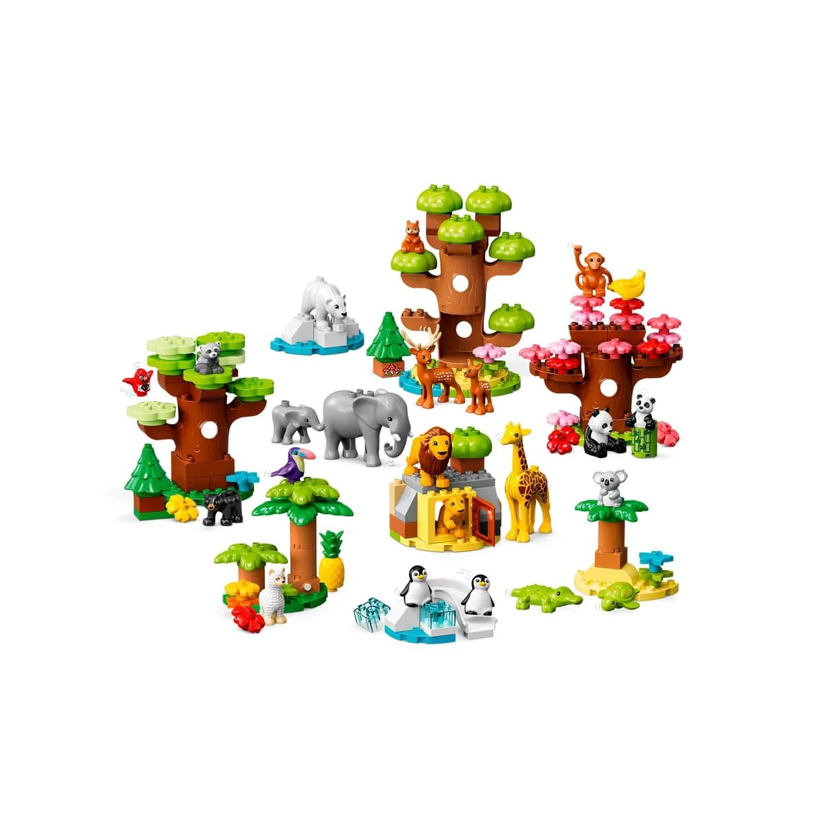 LEGO® DUPLO® 10975 Dzikie zwierzęta świata, zdjęcie 3