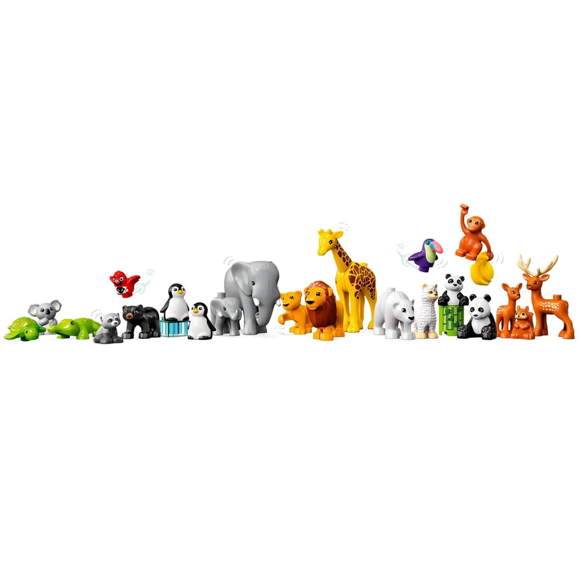 LEGO® DUPLO® 10975 Dzikie zwierzęta świata, zdjęcie 4