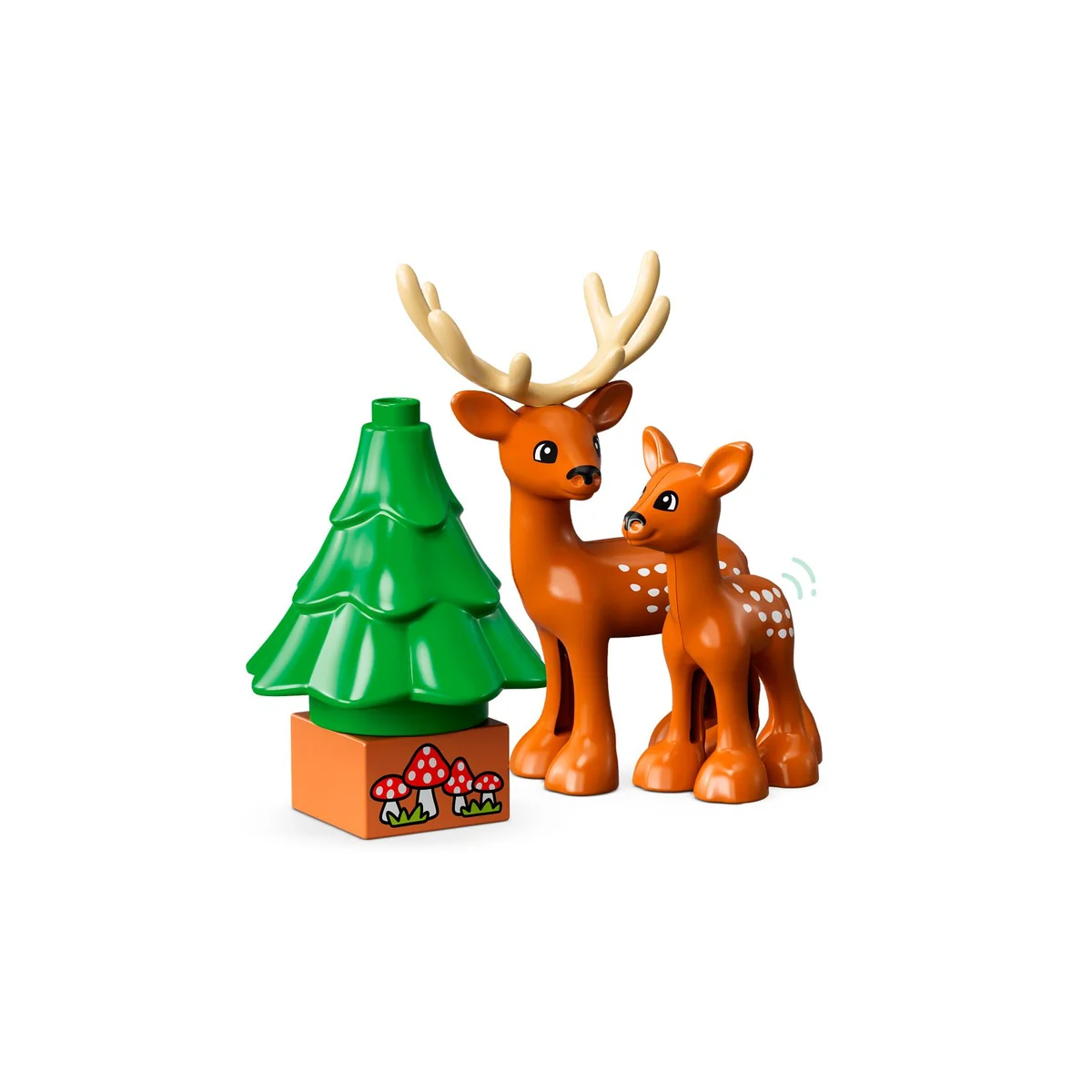 LEGO® DUPLO® 10975 Dzikie zwierzęta świata, zdjęcie 5