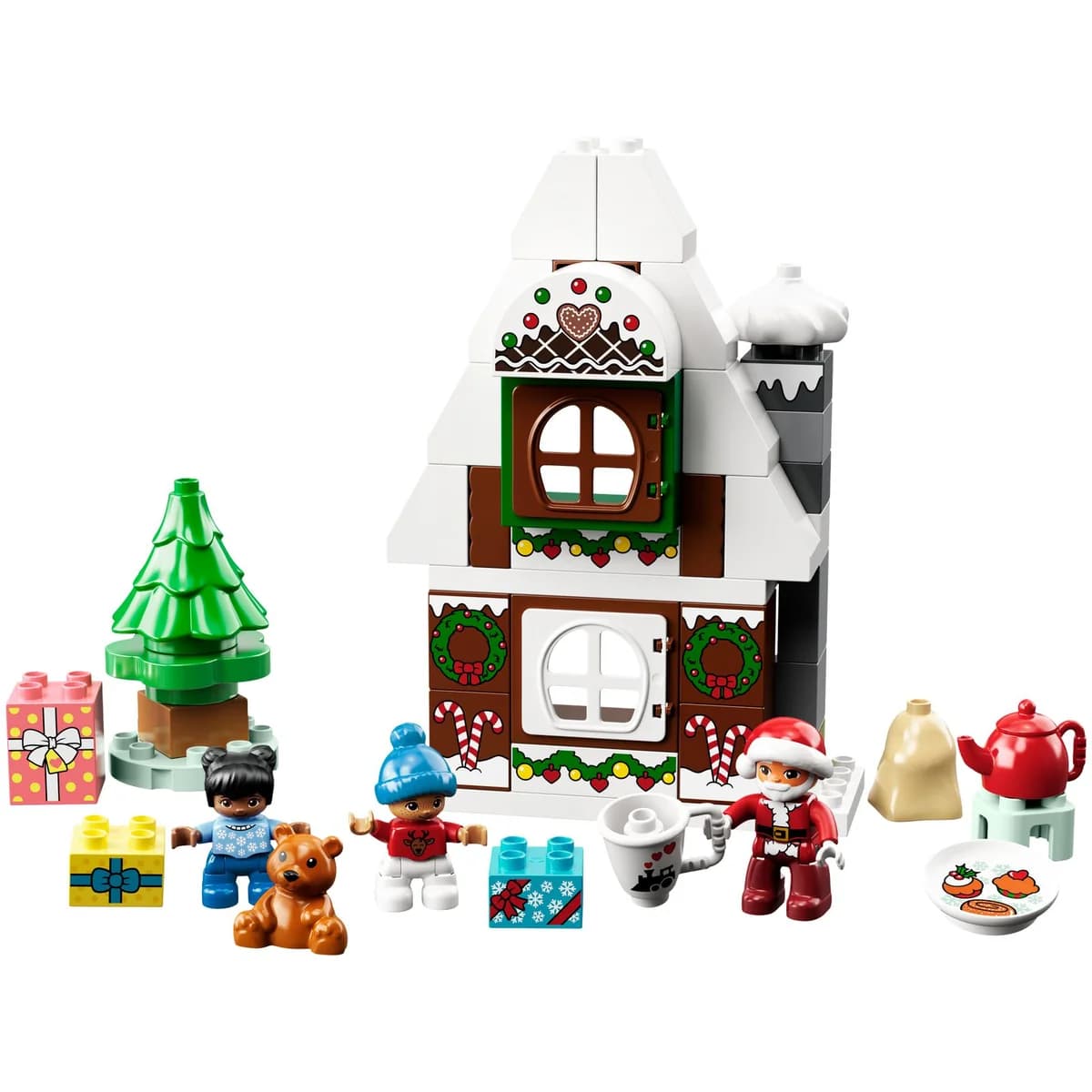 LEGO® DUPLO® 10976 Piernikowy Domek Świętego Mikołaja