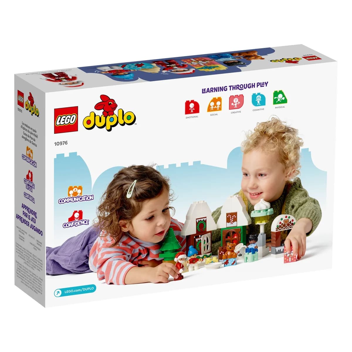 LEGO® DUPLO® 10976 Piernikowy Domek Świętego Mikołaja, zdjęcie 2