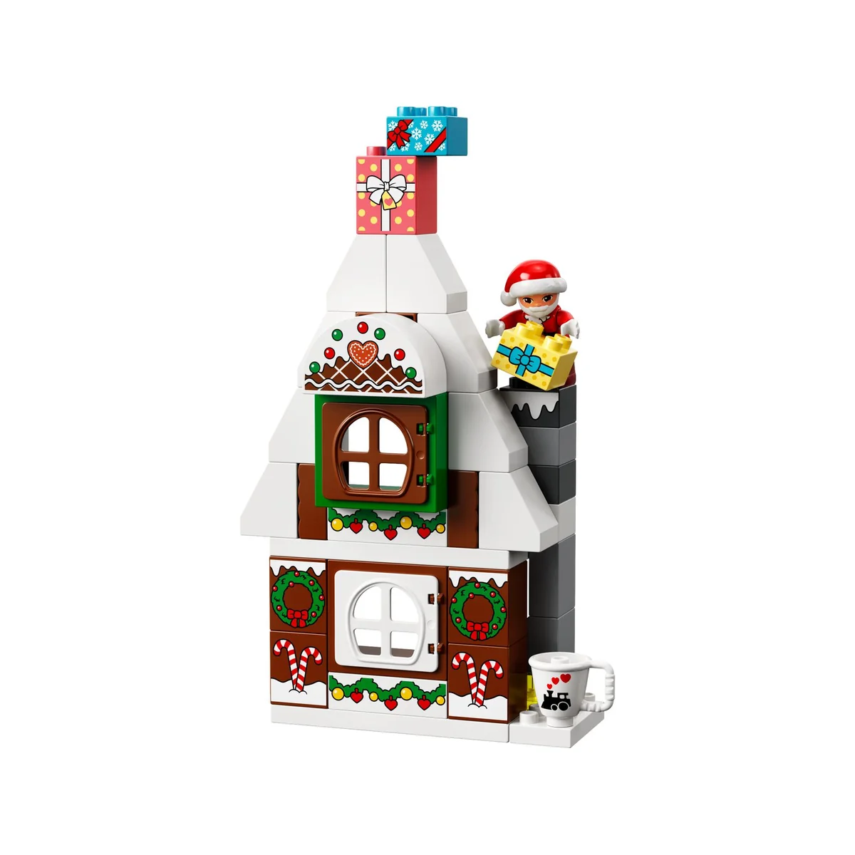 LEGO® DUPLO® 10976 Piernikowy Domek Świętego Mikołaja, zdjęcie 4