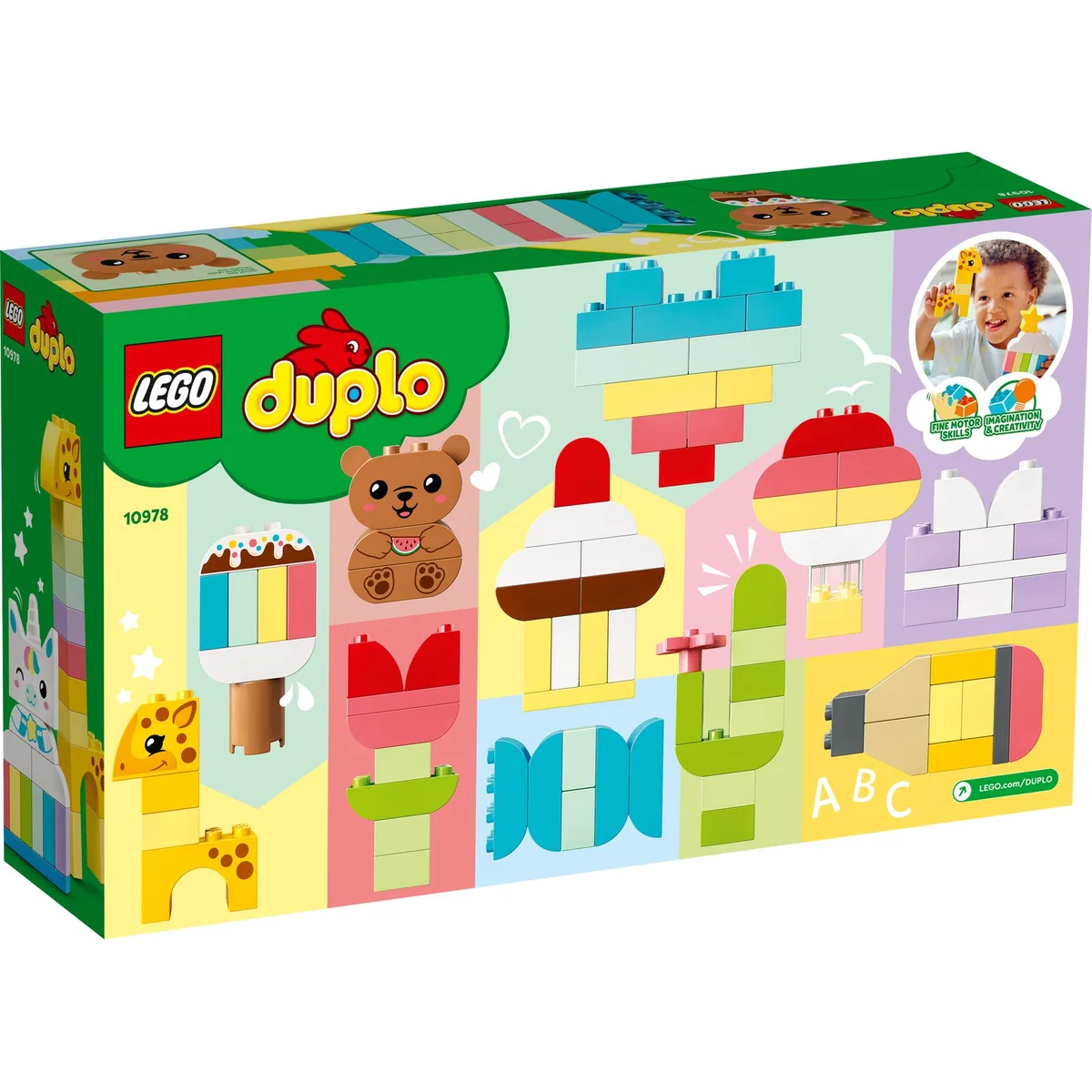 LEGO® DUPLO® 10978 Kreatywne Budowanie, zdjęcie 2